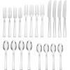 imageOneida Aero 5 Piece Fine Flatware Set Service for 1 1810 Stainless SteelService for 4