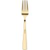 imageOneida Aptitude Everyday Flatware Dinner Knives Set of 6  180 Stainless Steel Silverware Set Dishwasher Safe20Piece Flatware Set  Gold