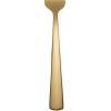 imageOneida Aptitude Everyday Flatware Dinner Knives Set of 6  180 Stainless Steel Silverware Set Dishwasher Safe20Piece Flatware Set  Gold