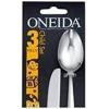 imageOneida Aptitude Everyday Flatware Dinner Knives Set of 6  180 Stainless Steel Silverware Set Dishwasher Safe3Piece Childs Flatware Set