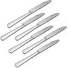 imageOneida Aptitude Everyday Flatware Dinner Knives Set of 6  180 Stainless Steel Silverware Set Dishwasher SafeDinner Knives  Set of 4