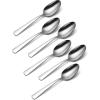 imageOneida Aptitude Everyday Flatware Dinner Knives Set of 6  180 Stainless Steel Silverware Set Dishwasher SafeDinner Knives  Set of 6
