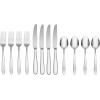 imageOneida B336045A Mooncrest 45Piece Flatware Set Service for 8Silver45 Piece12 Piece Set