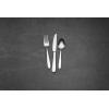 imageOneida B336045A Mooncrest 45Piece Flatware Set Service for 8Silver45 Piece12 Piece Set
