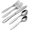 imageOneida B336045A Mooncrest 45Piece Flatware Set Service for 8Silver45 Piece45 Piece