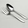imageOneida B336045A Mooncrest 45Piece Flatware Set Service for 8Silver45 Piece65 Piece