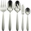imageOneida B336045A Mooncrest 45Piece Flatware Set Service for 8Silver45 Piece65 Piece