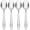imageOneida B336045A Mooncrest 45Piece Flatware Set Service for 8Silver45 PieceSet of 4