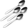 imageOneida B336045A Mooncrest 45Piece Flatware Set Service for 8Silver45 PieceSet of 4