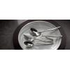 imageOneida Camlynn Everyday Flatware Dinner Forks 180 Stainless Steel Set of 4 Silver20Piece Flatware Set