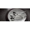 imageOneida Camlynn Everyday Flatware Dinner Forks 180 Stainless Steel Set of 4 SilverSalad Forks  Set of 4