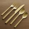 imageOneida Chefs Table Champagne 20 Piece Everyday Flatware Set Service for 4 180 Stainless Steel Silverware Set20 Piece