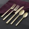 imageOneida Chefs Table Champagne 20 Piece Everyday Flatware Set Service for 4 180 Stainless Steel Silverware Set20 Piece