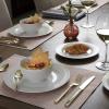 imageOneida Chefs Table Champagne 20 Piece Everyday Flatware Set Service for 4 180 Stainless Steel Silverware Set20 Piece
