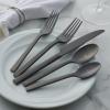 imageOneida Chefs Table Champagne 20 Piece Everyday Flatware Set Service for 4 180 Stainless Steel Silverware Set20 Piece