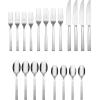 imageOneida Chefs Table Champagne 20 Piece Everyday Flatware Set Service for 4 180 Stainless Steel Silverware SetService for 4