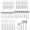 imageOneida Cleo 45pc Flatware Set