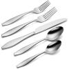 imageOneida Comet Flatware 20 Piece Silver65Piece Flatware Set