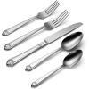 imageOneida Eave 20 Piece Everyday Flatware Set Service for 4 180 Stainless Steel Silverware SetService for 4