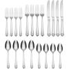 imageOneida Eave 20 Piece Everyday Flatware Set Service for 4 180 Stainless Steel Silverware SetService for 4