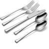 imageOneida Faceta 20 Piece Fine Flatware Set Service for 4 1810 Stainless Steel Silverware SetService for 4