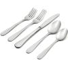 imageOneida Flight Everyday Flatware Salad Forks Set of 420 Piece