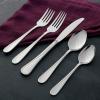 imageOneida Flight Everyday Flatware Salad Forks Set of 445 Piece