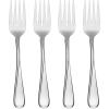 imageOneida Flight Everyday Flatware Salad Forks Set of 4Set of 4
