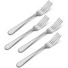 imageOneida Flight Everyday Flatware Salad Forks Set of 4Set of 4