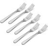 imageOneida Flight Everyday Flatware Salad Forks Set of 4Set of 6 Pack of 6