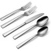 imageOneida H019045B Madison Avenue 45Piece Everyday Flatware Set Service For 8 Mirror FinishService for 4