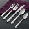 imageOneida H147020A Monolith 20 Piece Everyday Flatware 180 Stainless Steel Silverware Set Service for 4Service for 4