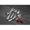 imageOneida H147020A Monolith 20 Piece Everyday Flatware 180 Stainless Steel Silverware Set Service for 4Service for 4