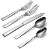 imageOneida H147020A Monolith 20 Piece Everyday Flatware 180 Stainless Steel Silverware Set Service for 4Service for 4