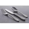 imageOneida Ivy Flourish 20 Piece Fine Flatware Set Service for 4 1810 Stainless Steel Silverware Set