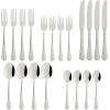 imageOneida Little Love 6 Piece Fine Flatware Progress 1810 Stainless Steel Silverware Set20Piece Flatware Set