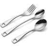 imageOneida Little Love 6 Piece Fine Flatware Progress 1810 Stainless Steel Silverware Set3Piece Flatware Set  Little Love