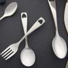 imageOneida Little Love 6 Piece Fine Flatware Progress 1810 Stainless Steel Silverware Set3Piece Flatware Set  Little Love