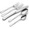 imageOneida Little Love 6 Piece Fine Flatware Progress 1810 Stainless Steel Silverware Set5Piece Flatware Set