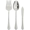 imageOneida Little Love 6 Piece Fine Flatware Progress 1810 Stainless Steel Silverware Set6Piece Serving Set