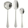 imageOneida Little Love 6 Piece Fine Flatware Progress 1810 Stainless Steel Silverware Set6Piece Serving Set