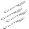 imageOneida Little Love 6 Piece Fine Flatware Progress 1810 Stainless Steel Silverware SetDinner Forks  Set of 4