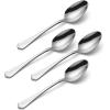 imageOneida Little Love 6 Piece Fine Flatware Progress 1810 Stainless Steel Silverware SetTeaspoons  Set of 4