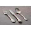 imageOneida Marquette Fine Flatware Dinner Knives Set of 4 188 Stainless Steel Silverware Set Dishwasher Safe4 Count
