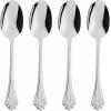 imageOneida Marquette Fine Flatware Dinner Knives Set of 4 188 Stainless Steel Silverware Set Dishwasher SafeSet of 4