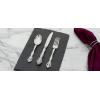 imageOneida Michelangelo Fine Flatware Teaspoons Set of 4  1810 Stainless Steel Silverware Set Dishwasher Safe20Piece Flatware Set