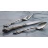 imageOneida Michelangelo Fine Flatware Teaspoons Set of 4  1810 Stainless Steel Silverware Set Dishwasher Safe5Piece Flatware Set