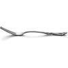imageOneida Michelangelo Fine Flatware Teaspoons Set of 4  1810 Stainless Steel Silverware Set Dishwasher SafeDinner Forks  Set of 4