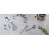imageOneida Michelangelo Fine Flatware Teaspoons Set of 4  1810 Stainless Steel Silverware Set Dishwasher SafeSalad Fork