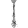 imageOneida Michelangelo Fine Flatware Teaspoons Set of 4  1810 Stainless Steel Silverware Set Dishwasher SafeSalad Fork